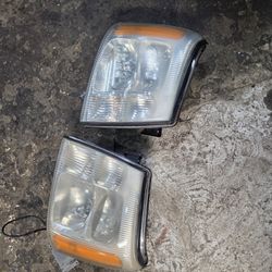 Escalade Headlights