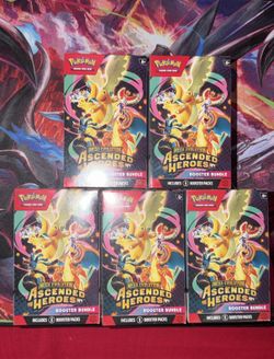 Ascended hero’s booster bundles