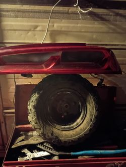 2016 Camaro back taillight