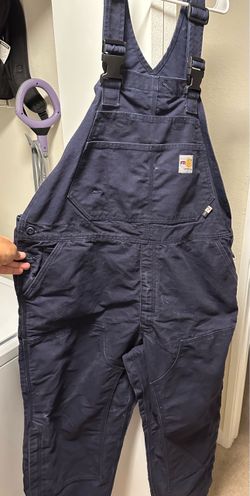 Carhartt FR (Fire resistant) overalls Men’s 42x32