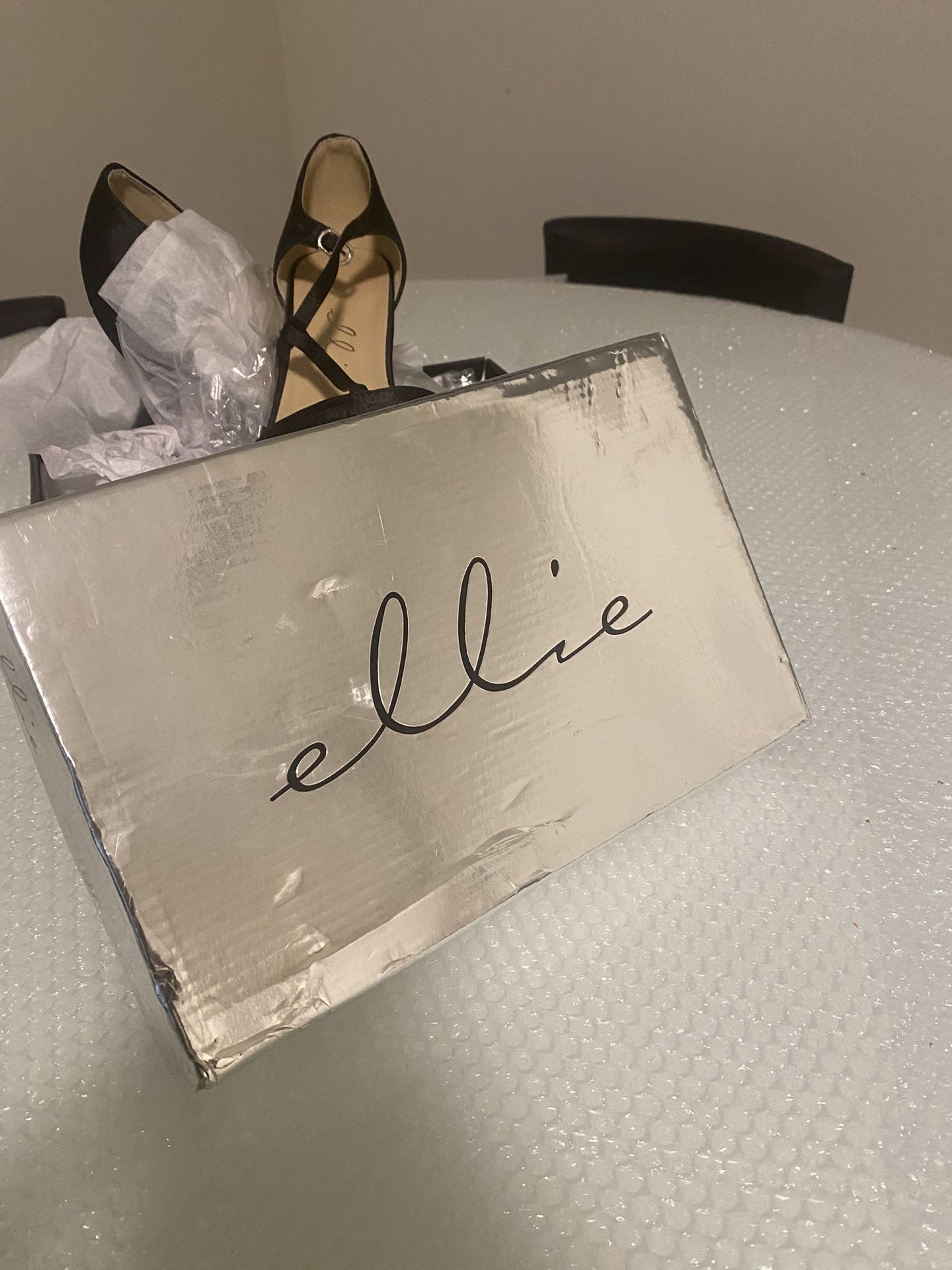 New Ellie Satin Dance Shoes