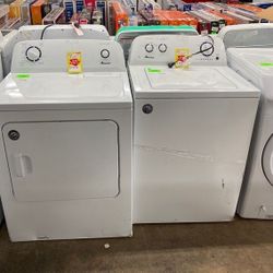 Amana washer and dryer setNEDEW 6.5 06 