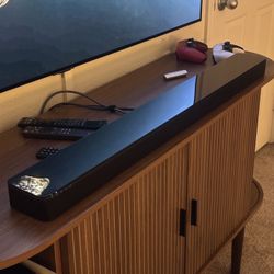 Bose SoundTouch 300 Soundbar + Subwoofer + Virtually Invisible Surround Speakers