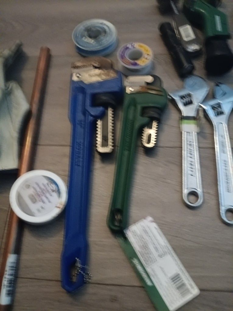 Plumbing Tools