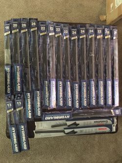 Windshield wipers new