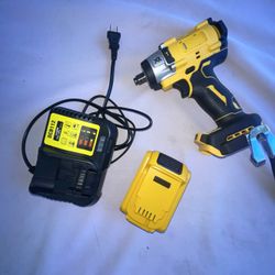 $50 Tool Only DeWalt Compatible 1/2”  High Torque Impact Wrench. $100