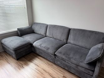 Mueble seccional gris/ Grey sectional furniture