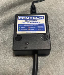 12V automatic battery maintainer