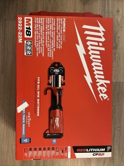 Milwaukee 2922-22M M18 FORCE LOGIC Press Tool Kit w/ ONE-KEY & 1/4"-7/8" Streamline ACR Jaws