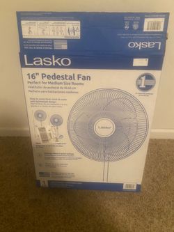 16 in lasko fan