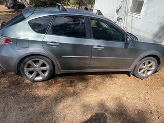 Subaru Impreza Outback Sport