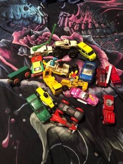 Toy cars count 18 all for 13$