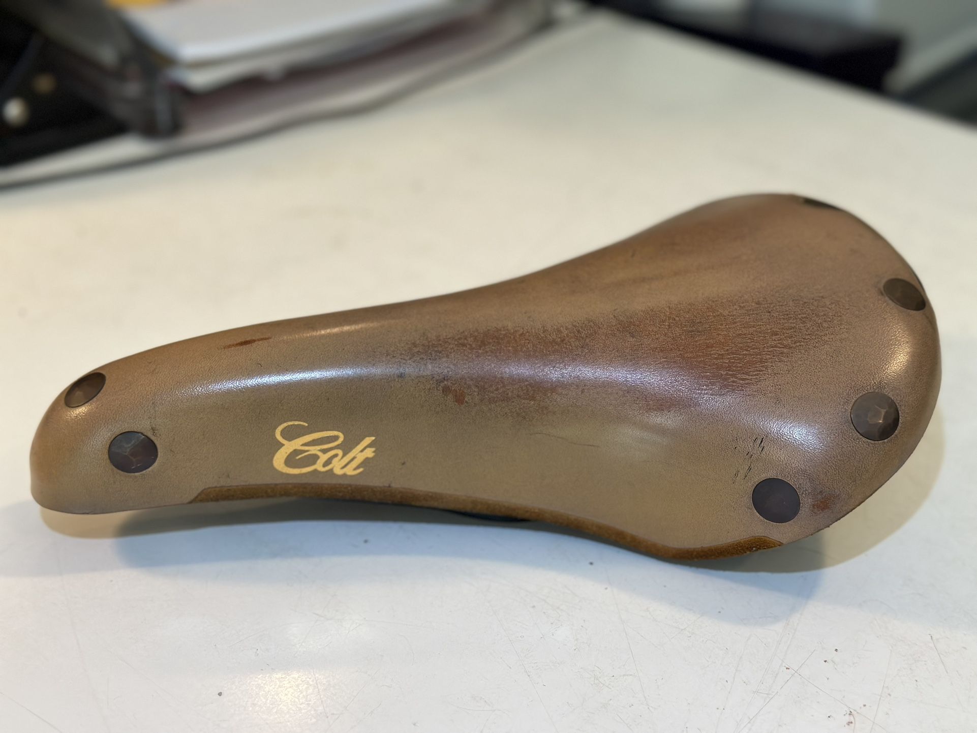 Brooks Colt Saddle