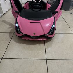 Electric Car For Kids, Lamborghini