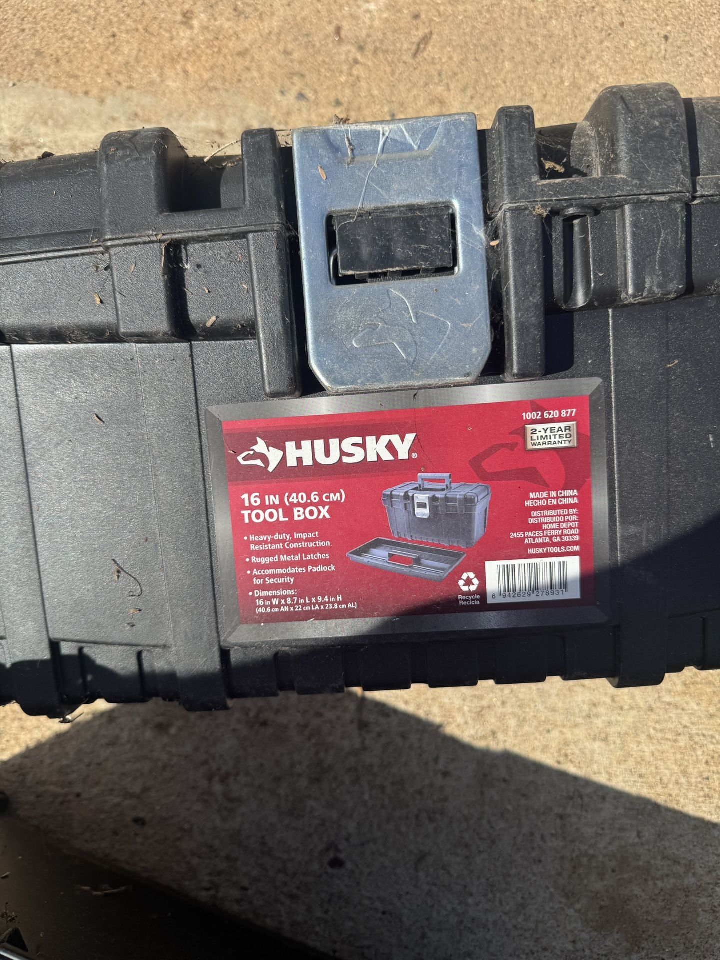 2 Husky Tool Boxes. Never Used