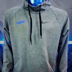 LA Dodgers Nike Hoodie Men's M Gray Blue