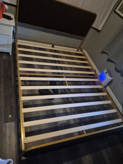 Queen bed frame
