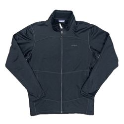 Patagonia Black Zip Up Jacket Size XL 