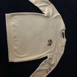 Chrome heart sweater 