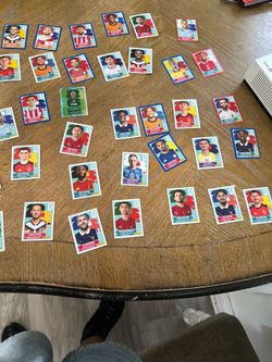Selling cards