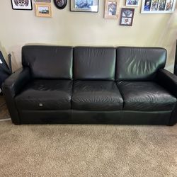 Leather Couch