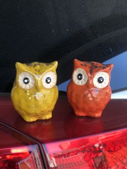 Small Ceramic Owls 🦉