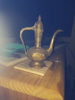 Brass Kettle
