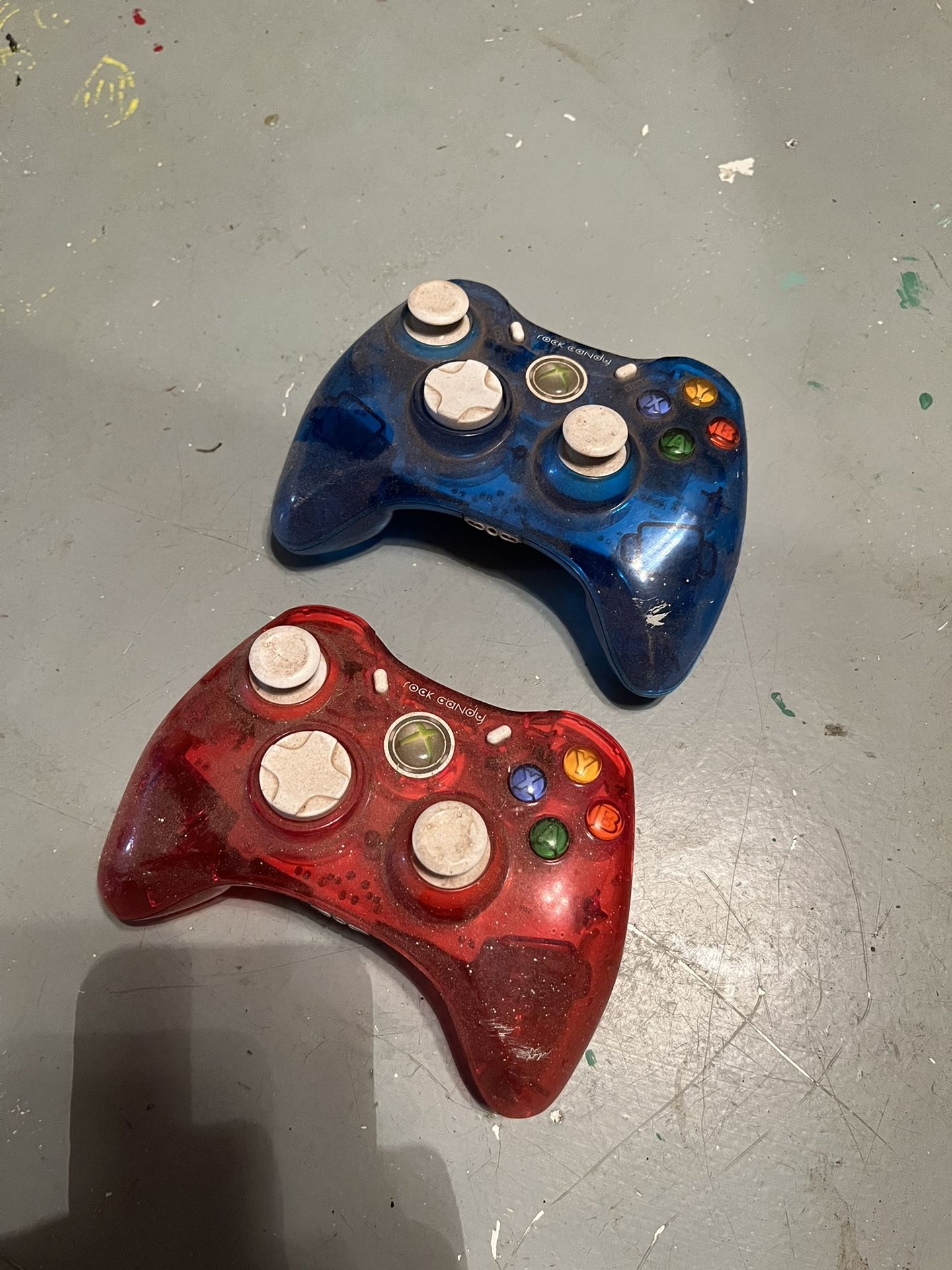 PDP Rock Candy Wired Controller for Xbox 360 - Blue/Red