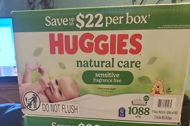 Wipes Boxes-ExtraBig..$35
