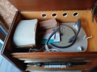 Vintage Telefunken Sonata Hi-Fi Stereo Console 5083 WK