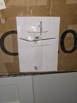 Pedestal sink