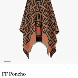Fendi Poncho - Less Than ½ of Reg Price!!