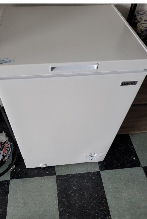 Igloo 3.5 Cu.ft Freezer