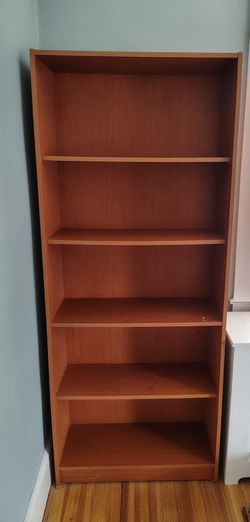 6' bookcase