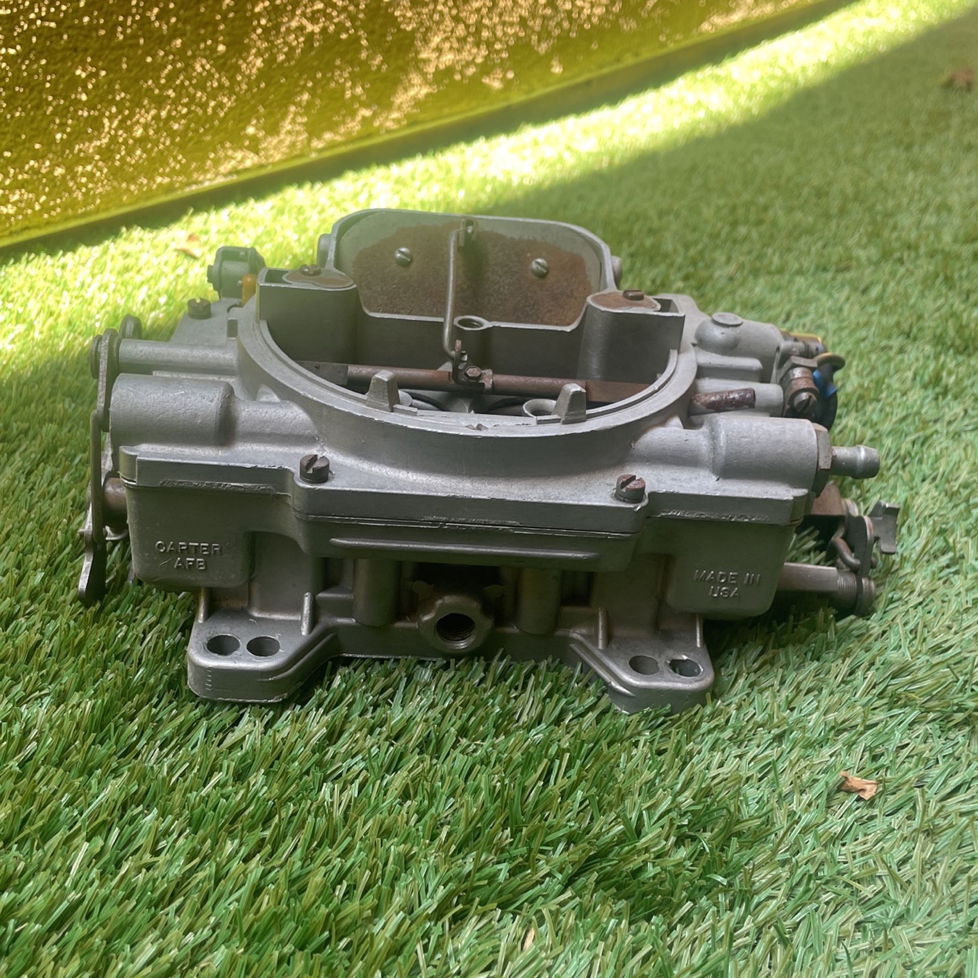 Carter AFB 4 Barrel Carburetor(s)