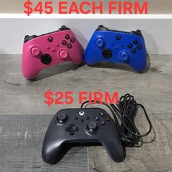 XBOX ONE CONTROLLERS, GREAT CONDITION, FIRM PRICE, READ DESCRIPTION