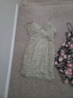 Floral dresses and shirt