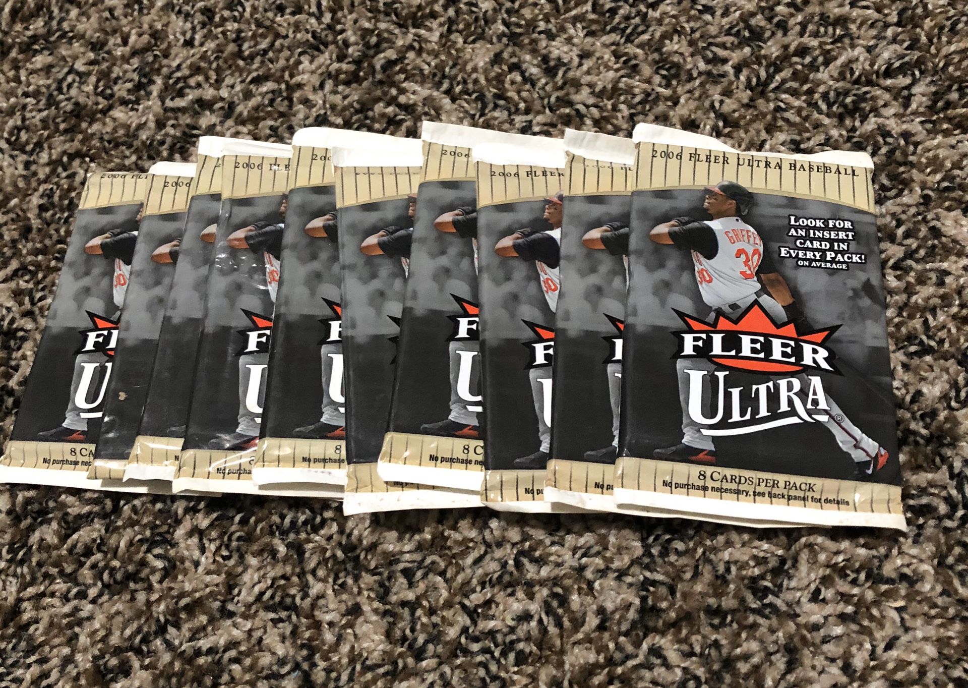 2006 Fleer Ultra baseball cards