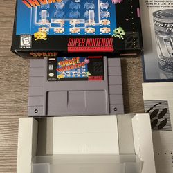 Snes- Super Space Invaders