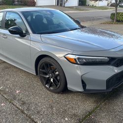 2025 Honda Civic Sport