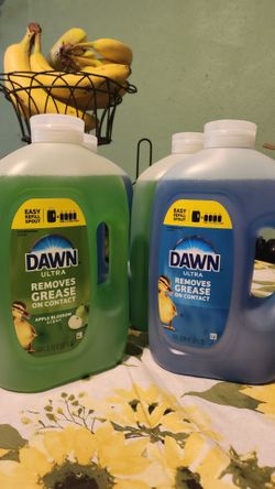 Dawn Dishwasher/ $10 each (cada bote)