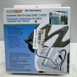 New Easy Heat Auto. Roof De-Icing Cable Control. Must Pickup