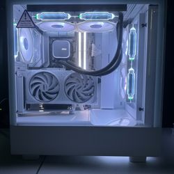 Brand New High End White Gaming Pc
