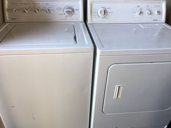 Kenmore washer dryer set
