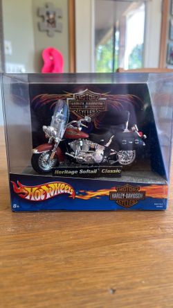 Harley Davidson diecast
