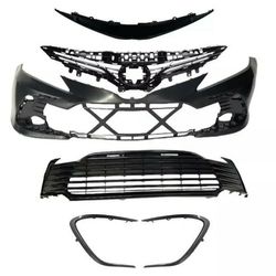 FOR 2021-2023 TOYOTA CAMRY LE XLE FRONT BUMPER COVER ASSEMBLY W/O SENSOR HOLE
