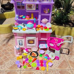 Kids kitchen... included everything toys