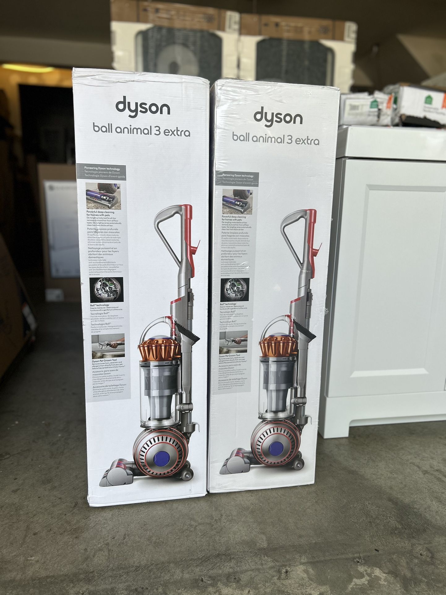 Dyson Ball Animal 3 Extra Upright Vacuum