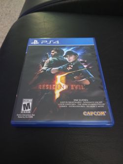 Ps4 Resident Evil 7 & 5