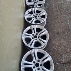 Set of rims 17in / Set de rines 17in